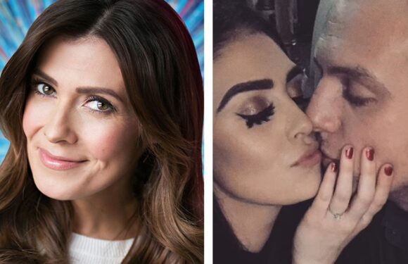 Strictly star Kym Marsh ‘cried her eyes out’ at daughter Emilie’s wedding