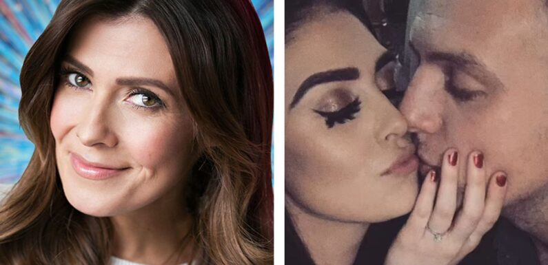 Strictly star Kym Marsh ‘cried her eyes out’ at daughter Emilie’s wedding