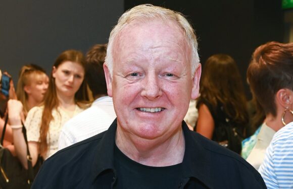 Strictly's Les Dennis reveals he lost three stone after health scare
