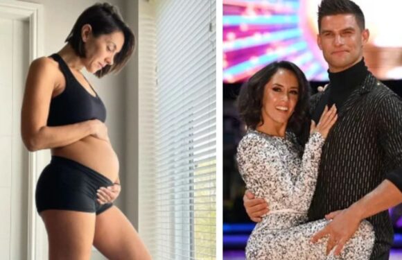 Strictly’s Aljaz gained more weight than Janette Manrara during her pregnancy