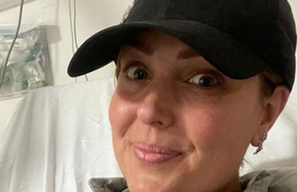 Strictly’s Amy Dowden’s heartbreak after being hospitalised in cancer update