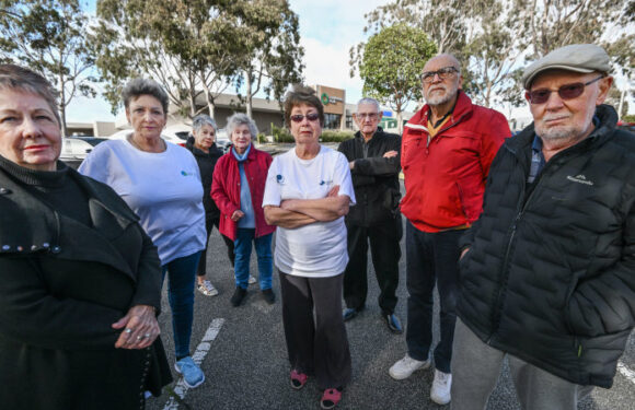 Striding to victory: Shopping centre mall walkers win reprieve