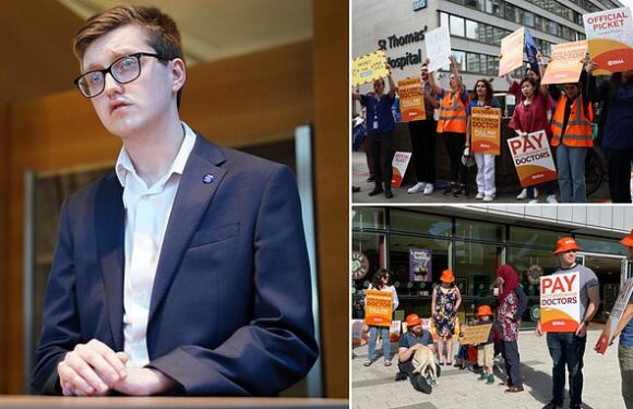 Striking junior doctor owns a £500,000 flat with no mortgage