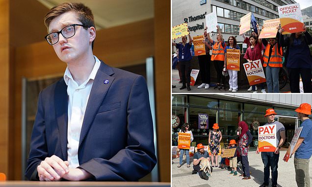 Striking junior doctor owns a £500,000 flat with no mortgage