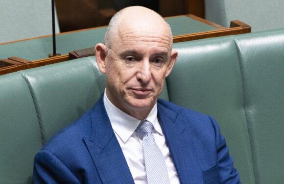 Stuart Robert met Infosys dozens of times before $191m deal