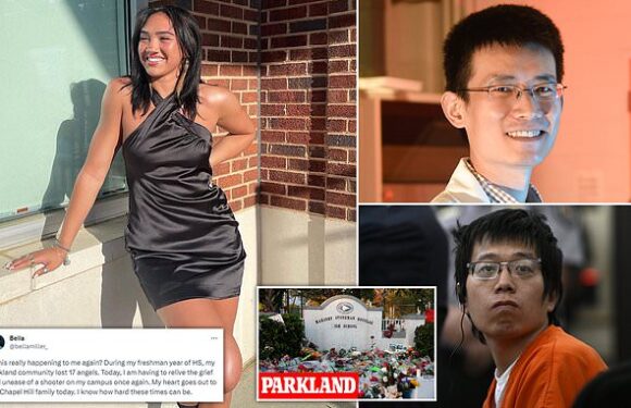 Student who survived Parkland now caught up in UNC shooting