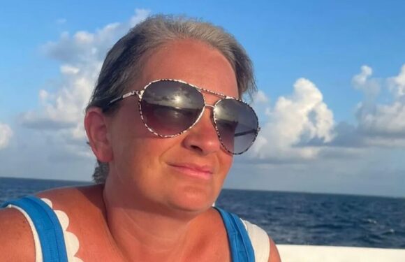 Sue Radford appears to end feud with pregnant daughter Millie during holiday