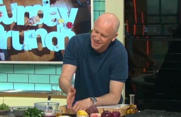 Sunday Brunch guests forced to intervene as epic blunder leaves host speechless
