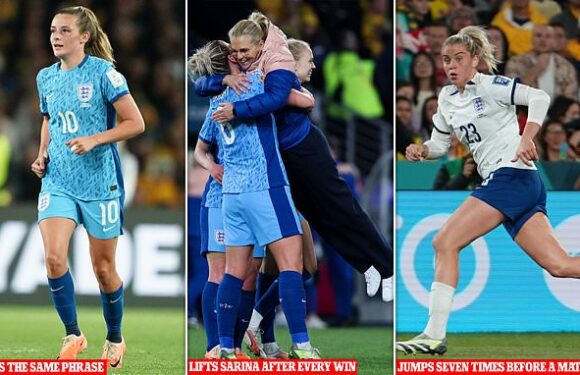 Superstitions behind Lionesses' World Cup run