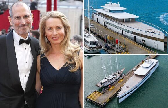 Superyacht owned by Steve Job's widow Laurene docks in Cairns