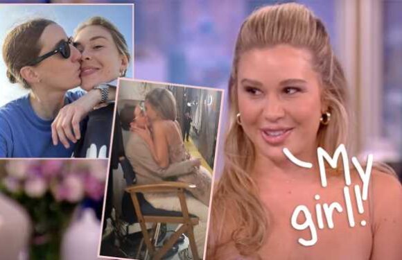 Surprise! Former Bachelorette Gabby Windey Reveals Her New Boyfriend – Er, GIRLFRIEND!