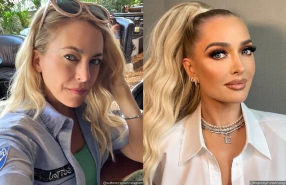 Sutton Stracke Doubts Erika Jayne’s Claim She Loses Weight Due to Menopause