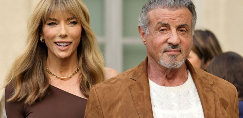 Sylvester Stallone shares tribute to ‘incredible wife’ after calling off divorce