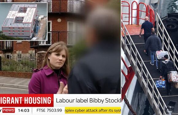 Syrian migrant says living on Bibby Stockholm would remind him of ISIS