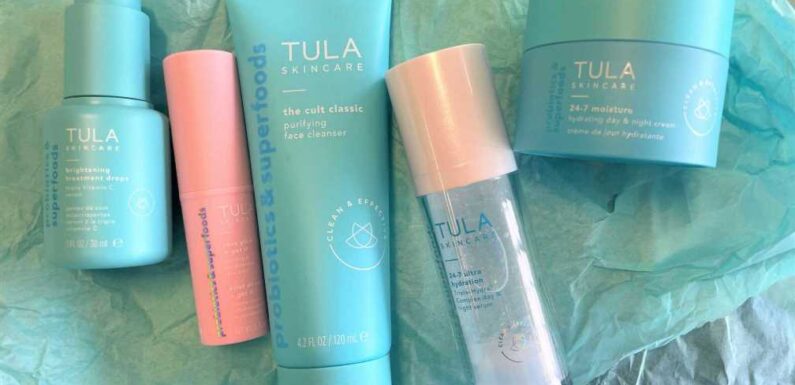 TULA Skincare review: Can topical probiotics fix my skin’s barrier? | The Sun