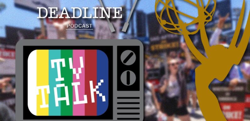 TV Talk Podcast: Strike-Delayed Emmys Risk Getting Lost In Awards-Show Pileup & That’s A Damn Shame