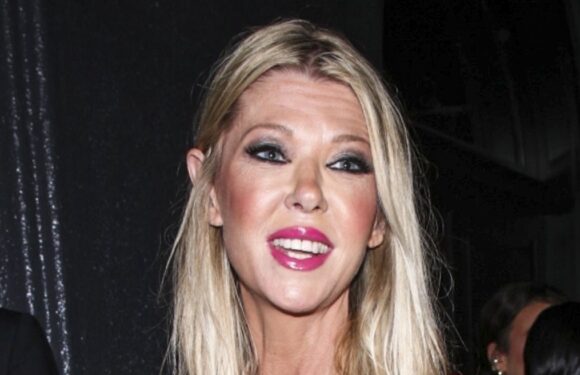 Tara Reid parties in very daring cut out dress in LA | The Sun