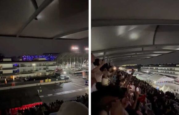 Taylor Swift Overflow Fans Listen to Eras Tour Outside Mexico City Venue