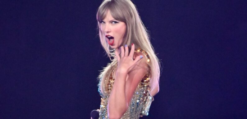 Taylor Swift earns £6.7million in streaming royalties a MONTH