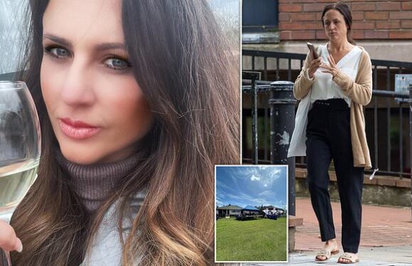 Teaching assistant, 39, crashed her Range Rover into a parked car