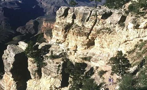 Teenage boy plummets 100ft off Grand Canyon after dodging tourists’ photo