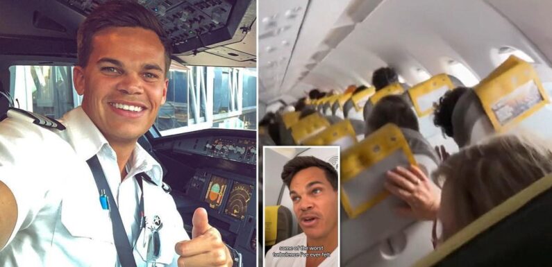 Terrified of turbulence? Pilot shares a simple hack to banish fears