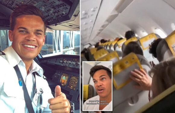 Terrified of turbulence? Pilot shares a simple hack to banish fears