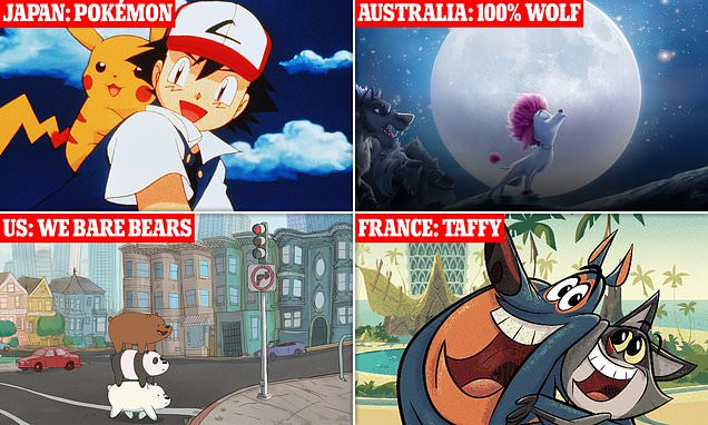 That's all folks! The BBC is told to 'up its game' on cartoons