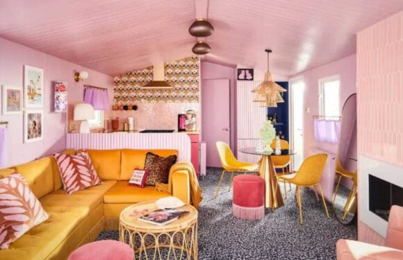 The Barbie-inspired caravan that’s ‘perfect for a girls’ getaway’ in the UK – and it’s right next to the beach | The Sun