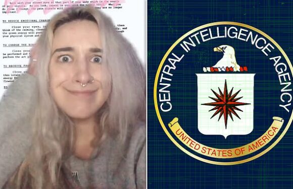 The CIA has a 'secret method' to 'make pain go away'