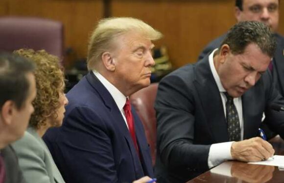 The DOJ wants Donald Trumps insurrection trial to be set for January 2024