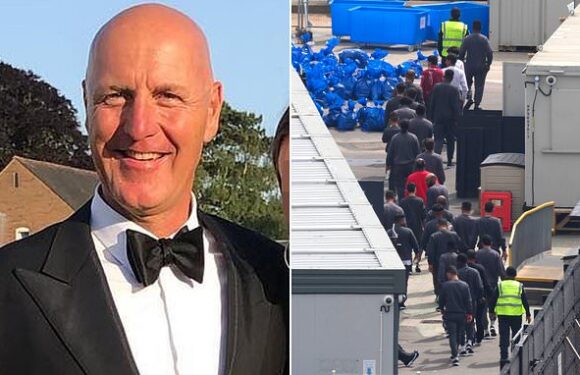 The Essex businessman pocketing £25million a year to house migrants