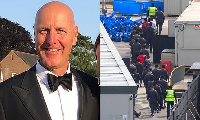 The Essex businessman pocketing £25million a year to house migrants