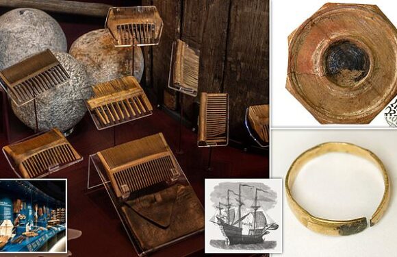 The Mary Rose labels objects from the Tudor warship as 'queer'