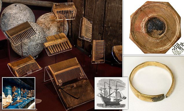 The Mary Rose labels objects from the Tudor warship as 'queer'