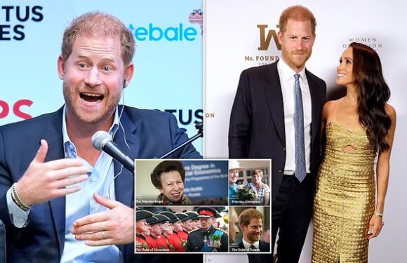 The Royal Family 'is distancing itself from Harry and Meghan