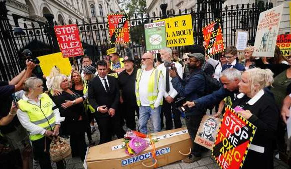 The ULEZ fightback begins: Londoners destroy more than a dozen cameras