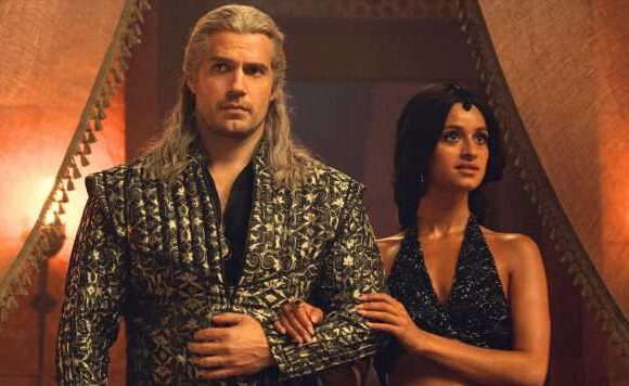 The Witchers Yennefer star addresses chemistry with Henry Cavills replacement