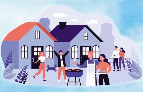 The common problem causing neighbours to fall out across the UK