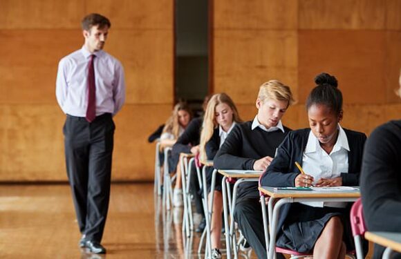 The creative ways invigilators pass the time as students sit tests
