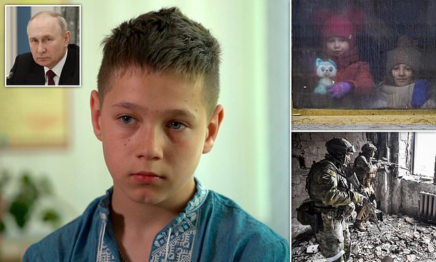 The heartrending story of a victim of Putin's Child Snatchers