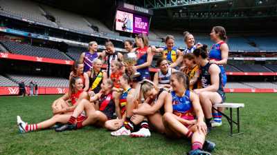 The rainbow elephant in the room at AFLW launch