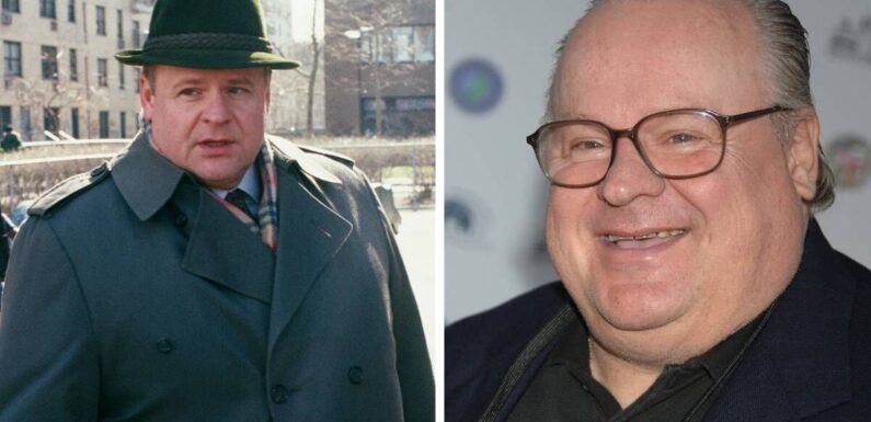 The real reason George Dzundza left Law and Order as Detective Max Greevey