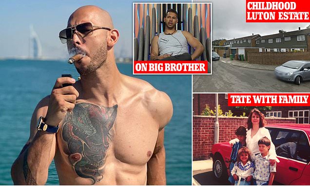 The rise of self-styled King of Masculinity who grew up in Luton