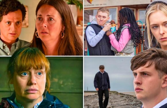 Theo exposed in hostage shock, Corrie's Lauren attacks and 18 more soap spoilers