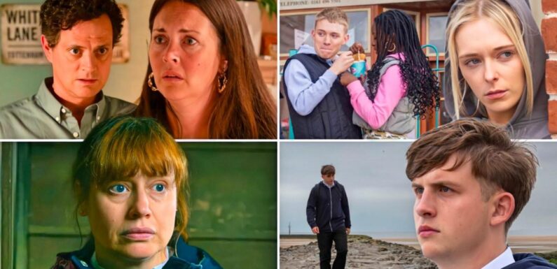 Theo exposed in hostage shock, Corrie's Lauren attacks and 18 more soap spoilers