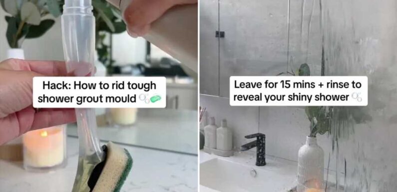 There’s a really effective cleaning hack which will kill mould in seconds – it’s much gentler than bleach | The Sun