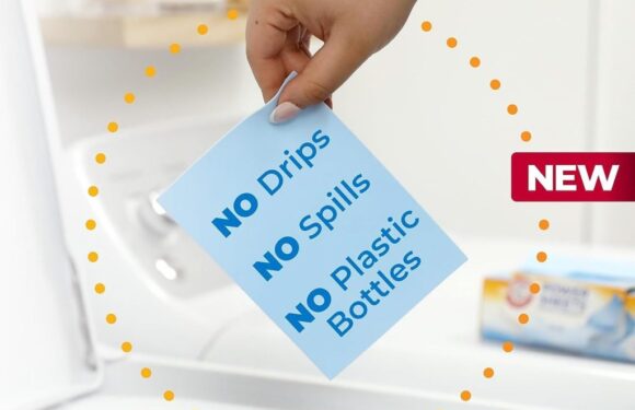 These Powerful New Detergent Sheets Are Saving Shoppers So Much Time & Money on Laundry — & They’re 25% Off