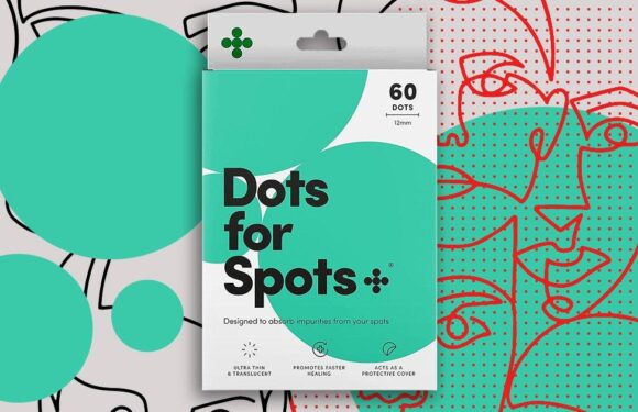 These pimple patches are so invisible users forget they're wearing them