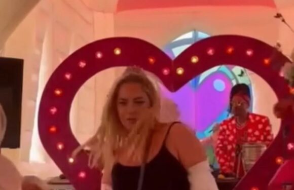 This Morning’s Josie Gibson shows off her stunning weight loss in crop top at festival | The Sun